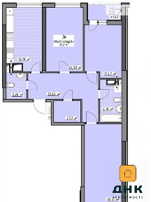 Продаж 3к квартири 85.05 кв. м на просп. Князя Ярослава Мудрого 17А • ID 35057084