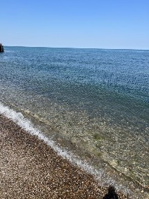 Одесса, сдается посуточно 1 к. квартира на берегу моря, 16 станция болшого фонтана, золотой берег, прямой вид, от собственника
