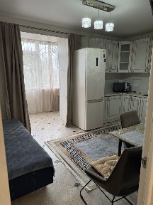 ЖК ПАРУС, 2 этаж, Экофлоу. выход на море. СВОЯ, посуточно.