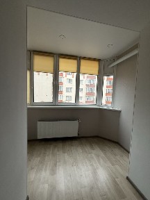 1 кім велика простора квартира в новобудові