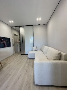 1 кім. квартира 54 м² формат 2 кімнатноі Паркова територія Центр