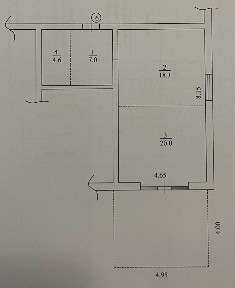 Продаж квартири площею 55,8 м2 в ЖК “Sanvill Park” (від власника)