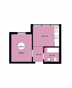 Продаж квартири ціна всього 600$ за метр ! ГАЗ! ЖК OazisСофіївська Борщагівка однокімнатна квартира забудовник БЕ3%