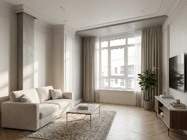 Трикімнатна квартира 78 м² в Ірпені: 48 000 грн/м², будинок зданий