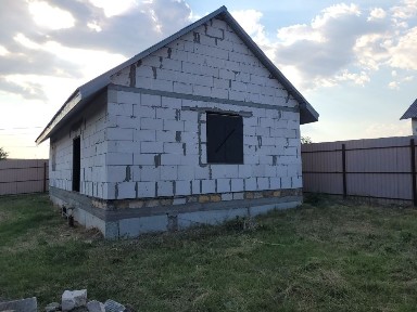 Дом-коробка на 8 сотках в В. Дальнике!