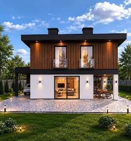 Продається сучасний будинок в Крихівцях. З 01.11 +5000$