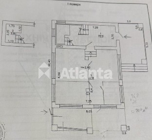 Продаж двоповерхового просторого будинку в Малиновському районі
