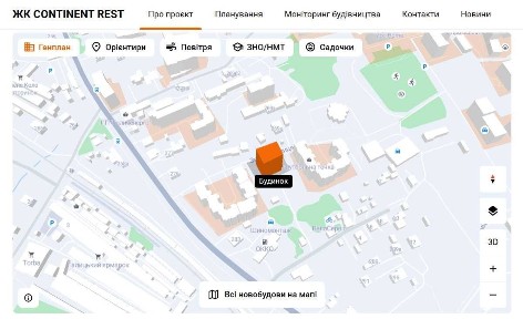 Оренда кутового приміщення у ЖК Continent Rest, вул. Зелена.