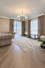 Готова дизайнерська квартира, 77 м² ЖК Dream Town