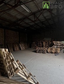 Оренда складу на Виставці 200 м2