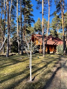 Оренда (помісячна) маєтку 3,8 Га на березі річки, в лісі