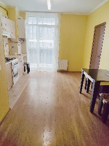 2-кімн квартира - євротрійка, 41 м² (дві спальні+ кухня 16 м²) ЖК Grand Village з ремонтом та підвалом.