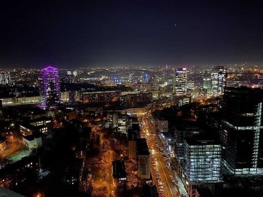 Без%! Отличный офис в аренду в БЦ Карнеги, генератор, метро Кловская-5мин.