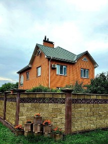 Продаж 2 поверхового будинку з ділянкою на 6 соток, 215 кв. м, 4 кімнати, на вул. Богатирська 30А • ID 35062454