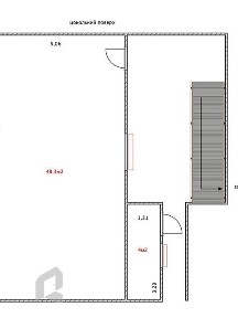 Продаж комерційного приміщення на вул. Жулянська 2Б, площа 52.3 кв. м • ID 34487161