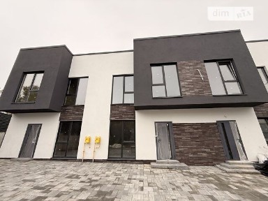 Продаж 2 поверхового таунхауса з ділянкою на 1 сотку, 70 кв. м, 3 кімнати, на вул. Будівельна • ID 35064369