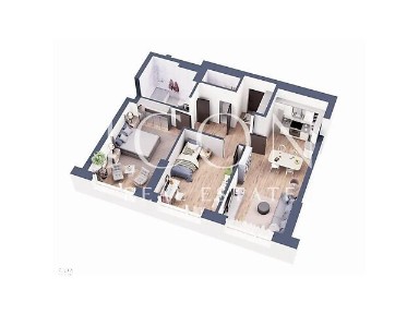 Продаж 2к квартири 75.9 кв. м на вул. Миколи Пимоненка 21 • ID 35066517
