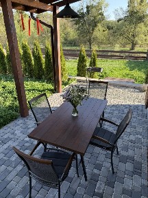 Відпочинок за містом. Приватніть, стиль та повний релакс.