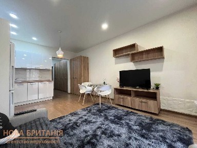 Оренда квартири-студії з балконом 35м² в ЖК Нова Англія (м. Васильківська)