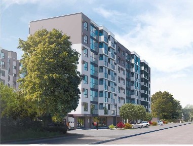 Продаж 1-кімнатної квартири в ЖК «На Сінній» - Центр Полтави