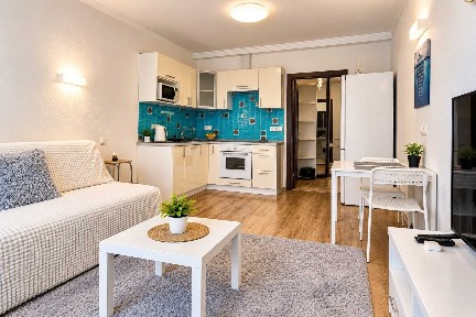 2-кім. кварт. з краєвидом | Власник, без комісії | 44 м² | ЖК Еврика, Здановської, 85