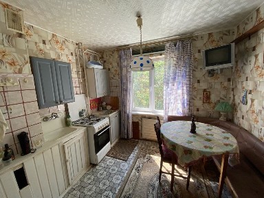Продаж 1-кімнатної квартири 39м2 в центрі міста - комфортний 3 поверх