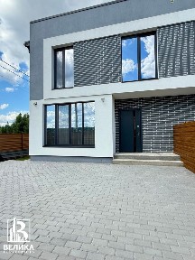 Оренда будинок дуплекс 150м2 ділянка 3 сотих парковка 3 кімнати генератор Крюківщина Київ 5км