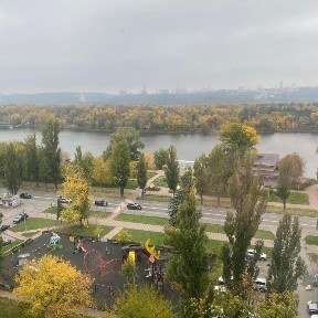 Здам 1-к видову квартиру на Русанівці