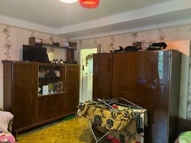 Празька продаж повноцінної однокімнатної квартири