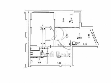 Продаж 2 кімн. квартири в ЖК Liko-Grad Perfect Town, Максимовича вул 32Б