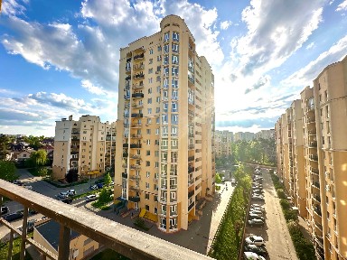 Оренда гарної квартири. с. Чайка, ЖК Чайка. вул. Лобановського 30а, 1к, 8 поверх. 41/17/11.