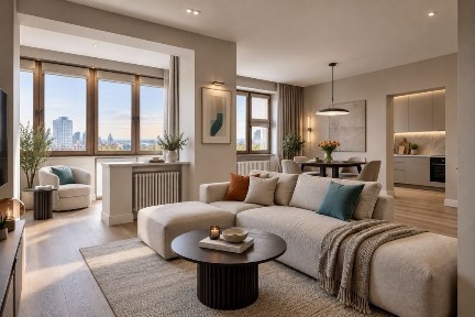 Панорама Дніпра та Лаври. Продаж 2-кімн, Печерськ, 65м², Омеляновича-Павленка 19А (Суворова). Без комісії