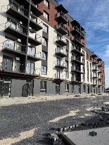 1-к квартира 37,45 м2 із великим балконом, газове опалення в м. Ірпінь ЖК Бургнудія 3, забудовник, ЄОселя Сертифікат Ваучер чи розтермінування без %