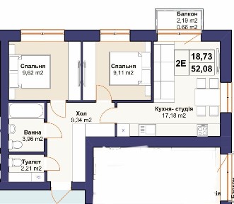 Центр м. Буча! Найкраща інвестиція! 2к квартира! Розтермінування!