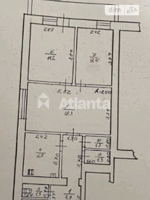 Продаж 3к квартири 62.6 кв. м на вул. Канатна • ID 35069153