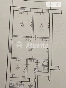 Продаж 3к квартири 62.6 кв. м на вул. Канатна • ID 35069153