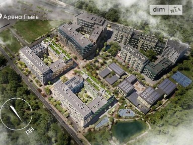 Продаж 2к квартири 66.58 кв. м на вул. Стрийська 129, кв. 112 • ID 35067595