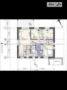 Продаж 1 поверхового будинку з ділянкою на 4 сотки, 105 кв. м, 3 кімнати, на Гуцало • ID 35067668