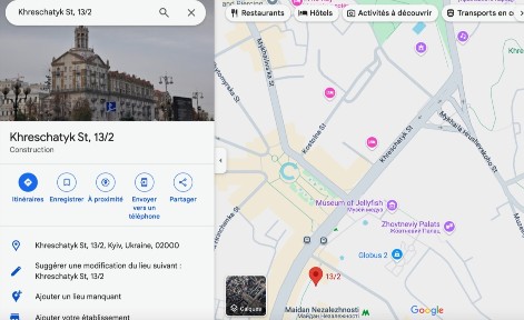 Оренда 2-кімнатної квартири 50 м², Хрещатик вул., 13/2