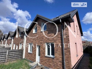 Продаж 2 поверхового таунхауса з ділянкою на 1 сотку, 122 кв. м, 4 кімнати, на вул. Виноградна 23 • ID 35070256