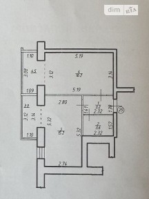 Продаж 1к квартири 44.9 кв. м на вул. Височана Семена 18 • ID 35070319