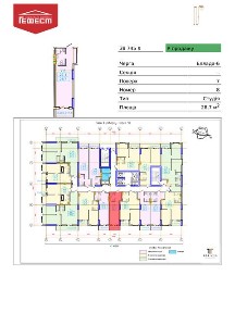 Продаж 1к квартири 24 кв. м на вул. Перлинна 11 • ID 35070281