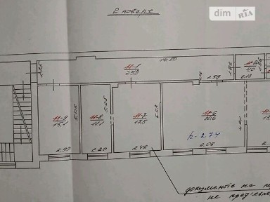 Оренда офісного приміщення на вул. Героїв УПА 73, приміщень - 1, поверх - 2 • ID 35071974