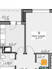 Продаж 1к квартири 34.97 кв. м на просп. Князя Ярослава Мудрого 17А • ID 35072984
