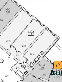 Продаж 2к квартири 77.7 кв. м на вул. Краснова 1Б • ID 35072886