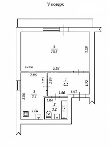 Продаж 1к квартири 36.5 кв. м на вул. Скворцова • ID 35072211