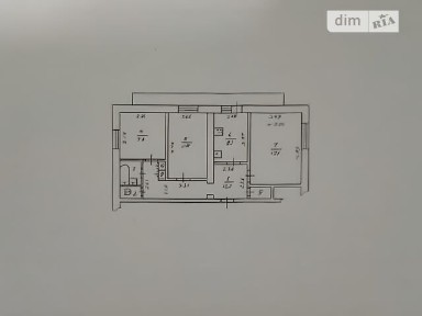 Продаж 3к квартири 66.7 кв. м на вул. Палія Семена 88 • ID 35070939