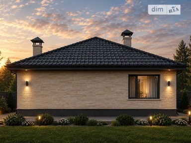 Продаж 1 поверхового будинку з ділянкою на 5 соток, 72 кв. м, 3 кімнати, на вул. Райдужна 12 • ID 35073940
