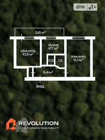 Продаж 3к квартири 93.6 кв. м на вул. Князя Романа Мстиславича 22 • ID 35073334