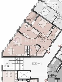 Продаж 2к квартири 74.34 кв. м на вул. Бордуляка 1 • ID 35073315